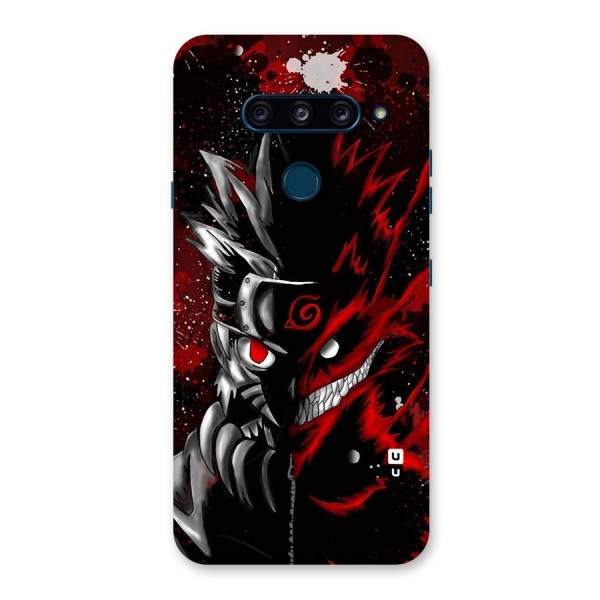 Two Face Naruto Back Case for LG  V40 ThinQ